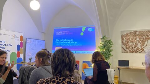 Zum Artikel "Teilnahme am Future Festival “Science in the City” in Ingolstadt"