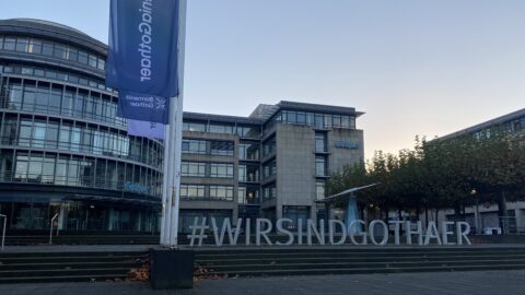 Zum Artikel "Das Projektteam zu Besuch bei der Gothaer Stiftung in Köln"